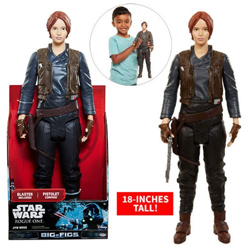 Star Wars Rogue One Jyn Erso 18-Inch Action Figure